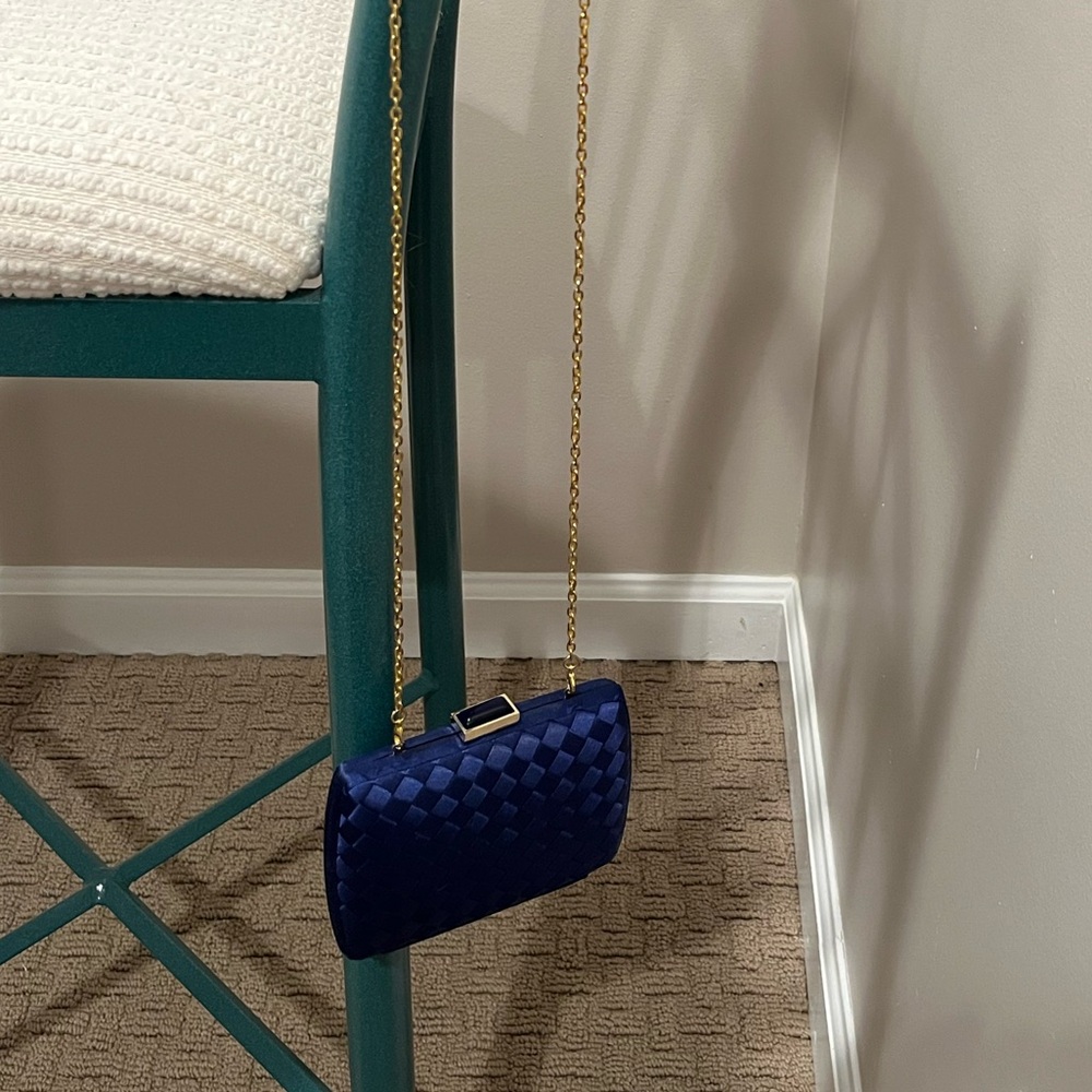 Blue Urban Expressions purse